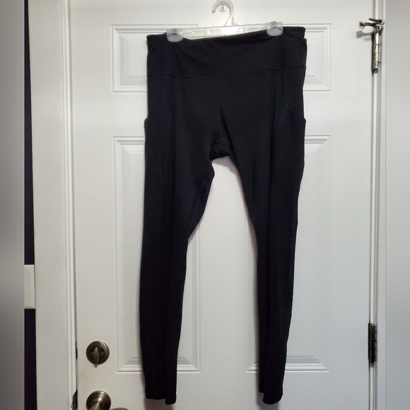 Espidoo 2 pack High Waist Leggings & Capri Leggings - Picture 4 of 16